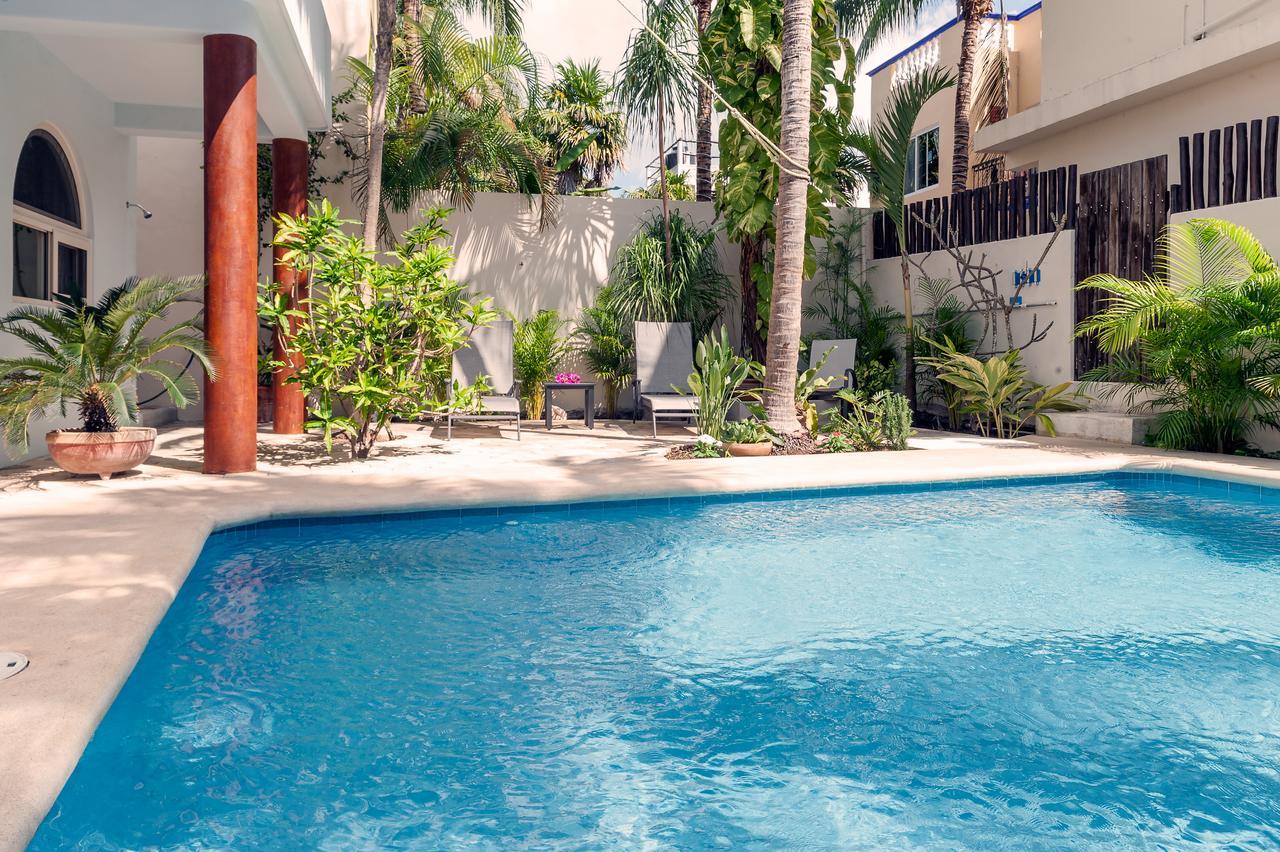 Appartement Casa Sonoma à Puerto Morelos Extérieur photo